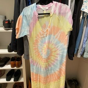 Little moon society lia dress - sunburst - small